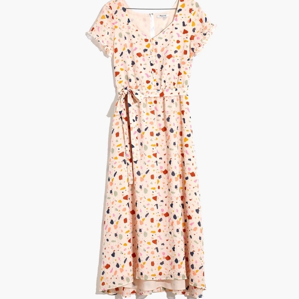 Madewell Terrazzo Dress